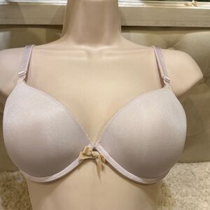 Victoria’s Secret pastel purple push up 34D removable pad wire lace